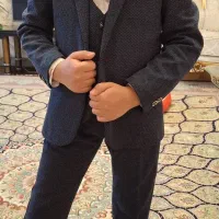 کت و شلوار پسرانه سایز ۶