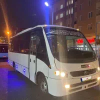 مینی بوس میدل باس بنز