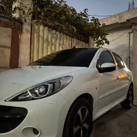 پژو ۲۰۷ دنده ای سفید مدل ۹۷|خودرو سواری و وانت|گنبد کاووس, |دیوار