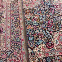 قالی دستباف ۶متری راوری|فرش|کرمان, |دیوار