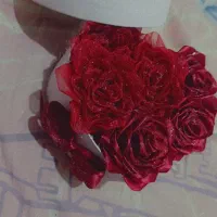 گل های روبانی و ماندگار پذیرش همه جور سفارشی|گل مصنوعی|بم, |دیوار