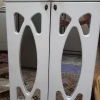 جا کفشی اینه ای
