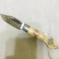 چاقوی بابا دسته استخوان اصل
