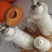 ست ظرف ابلیمو و نمکدان|ظروف سرو و پذیرایی|خوی, |دیوار