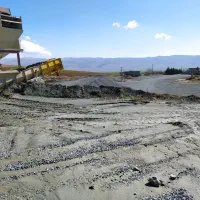 اجاره  کارخانه شن و ماسه