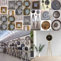 جشنواره پاییزه ثانیه ها ۲۰% تخفیف یکی بخر ۲ تاببر|ساعت دیواری و تزئینی|اصفهان, جامی|دیوار