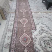 فرش کناره گلیم و پادری