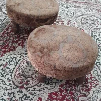 پاف دو عدد|صندلی و نیمکت|کرمان, |دیوار