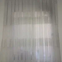پرده کتان ترک در حد نو