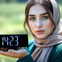 ساعت دیجیتال پروژکتوری ( لیزری ) رومیزی|ساعت دیواری و تزئینی|تهران, وصفنارد|دیوار