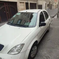 تیبا ۲ مدل اخر  ۹۶ کمکارکرد بی رنگ