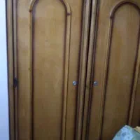 دو عدد کمد و دراور تمیز