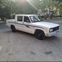 وانت مزدا کارا دوکابین مدل 1402درحد خشک