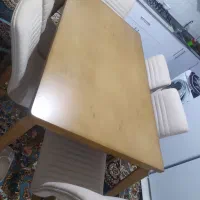 میز نهار خوری ۶ نفره نو نو