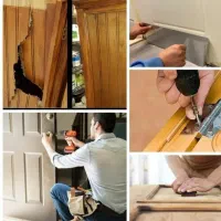 تعمیرات لوازم چوبی درمنزل