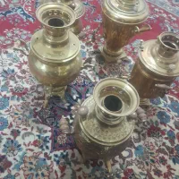 سماور زغالی