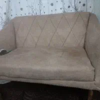 مبل 7نفره کولر آبی بزرگ و میز تلویزیون|مبلمان خانگی و میز عسلی|علیآباد کتول, |دیوار