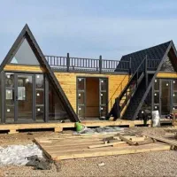 کلبه سویسی و چوبی|خدمات پیشه و مهارت|تولم شهر, |دیوار