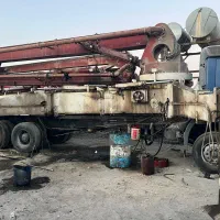 پمپ بتن 42متر شویینگ|خودرو سنگین|تهران, خواجه نظام الملک|دیوار