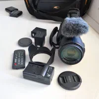 دوربین فیلمبرداری Sony NEX-VG30|دوربین عکاسی و فیلم‌برداری|تهران, امجدیه (خاقانی)|دیوار