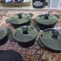 سرویس قابلمه چدنی