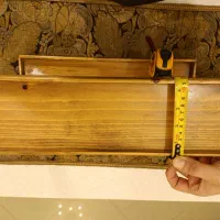 استند چوب یا شلف چوبی و جای ادویه|کتابخانه، شلف، قفسه‌های دیواری|تهران, سعادت‌آباد|دیوار
