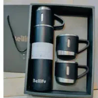 فلاسک ۳ کاپ گرم و سرد قیمت استثنایی