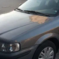 سمند ای آف سون دوگانه‌سوز کارخانه