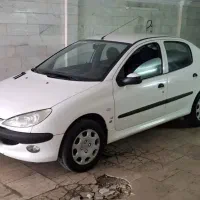 پژو ۲۰۶ SD V8 مدل ۹۶ بدون رنگ