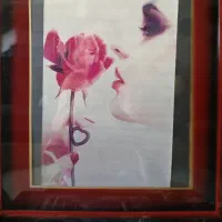 یک عدد تابلو و یکعدد قاب