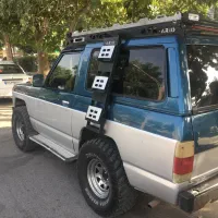 نیسان پاترول دو درب74انژکتور