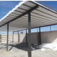 جوشکاری سیار اسکلت فلزی نرده حفاظ برش کاری