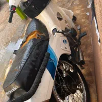 موتور|موتورسیکلت|اصفهان, باغ فدک|دیوار