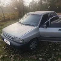 پراید۸۶ نقره ای شاسی سالم بدون ترک|خودرو سواری و وانت|رشت, فلسطین|دیوار