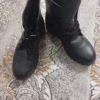 نیم بوت زنانه در حد نو سایز ۳۹|کیف، کفش، کمربند|تاکستان, |دیوار