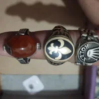 سه تا انگشتر|جواهرات|بیرجند, |دیوار