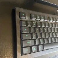 کیبورد گیمینگ ریزر تمیز|قطعات و لوازم جانبی رایانه|تبریز, |دیوار