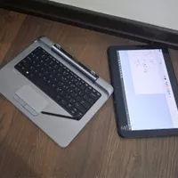 لپتاپ جداشونده، صفحه لمسی Touch و قلم اصلی hp|رایانه همراه|گنبد کاووس, |دیوار