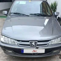 پژو پارس ۹۳ خاکستری  کلاچ برقی
