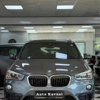 Bmw x1 خاکستری ۲۰۱۷
