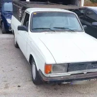 پیکان وانت دوگانه فابریک شاستی پلم