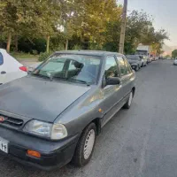 پراید صندوق‌دار بنزینی دوگانه سوز شرکتی، مدل ۱۳۸۶|خودرو سواری و وانت|تهران, شهران جنوبی|دیوار