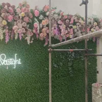 دیوار پوش سبز و گل|صنایع دستی و سایر لوازم تزئینی|رباط‌کریم, رباط‌کریم|دیوار