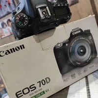 دوربین کنون 70d با لنز 50