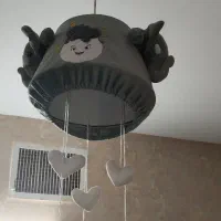 لوستر اتاق کودک درحد نو