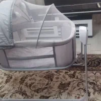 تخت و پارک برقی ماستلا ۴ در ۱|تخت و صندلی بچه|تهران, یوسف‌آباد|دیوار