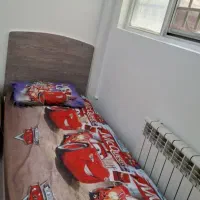 تخت خواب تک‌نفره با سه تا کمد