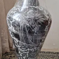 گلدان سنگی قلم کاری|صنایع دستی و سایر لوازم تزئینی|مشهد, خرمشهر|دیوار