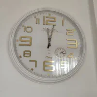 ساعت دیواری بزرگ نو وتمیز