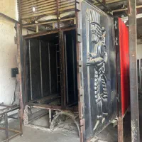 فروش کامل کارگاه تولید ذغال